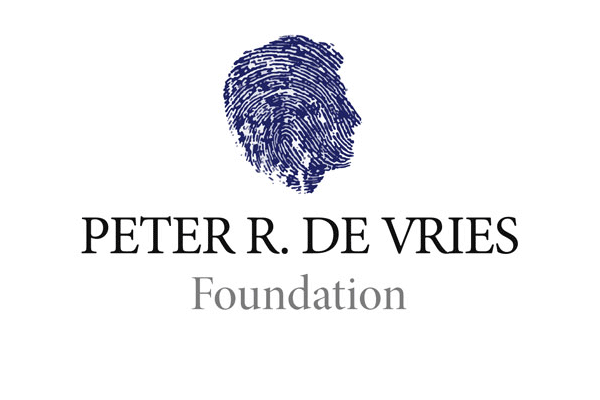 logo peter r. de vries foundation