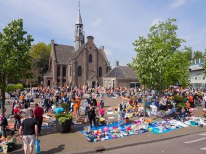vrijmarkt koog aan de zaan 2014